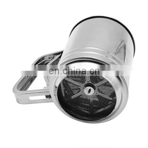 Professional Kitchen Baking Tools Stainless Steel Flour Sifter photo-2
