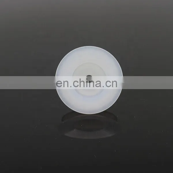 Double-layer Silicone Vacuum Suction Cup Rubber Silicone Suckers photo-3