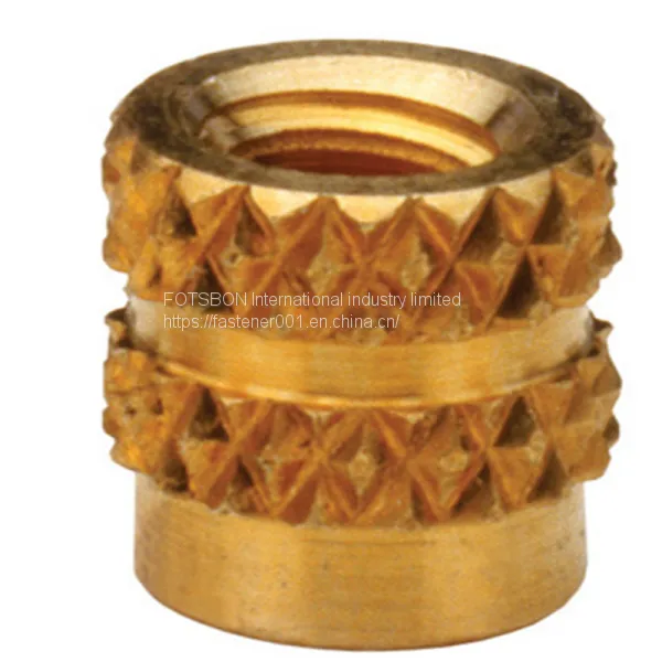 ITC-080/256/440/632/832 Brass Insert Nut Knukles Nuts Insertos Knurling Copper Rivnut Threaded Rivet Ecrou Cejilla Inserti PEM Standard photo-3