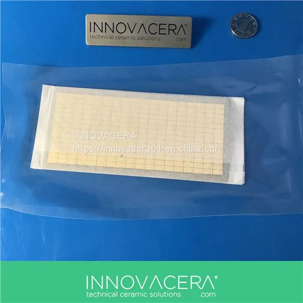 Electrical Direct Bond Copper Alumina Metallized Ceramic DBC Substrate Plate For Power Electronics/INNOVACERA photo-2