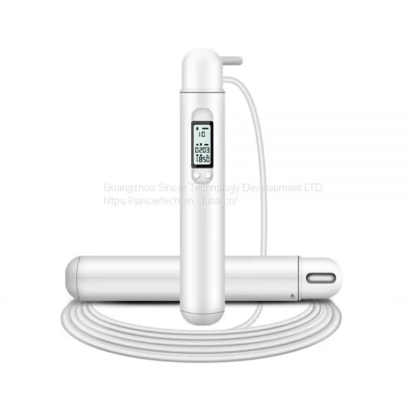 App bluetooth intelligent counting adjustable skipping jump rope professional training