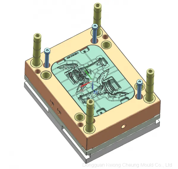 Injection Mould Factory Plastic Injection Over Molding Parts Manufacturer photo-4