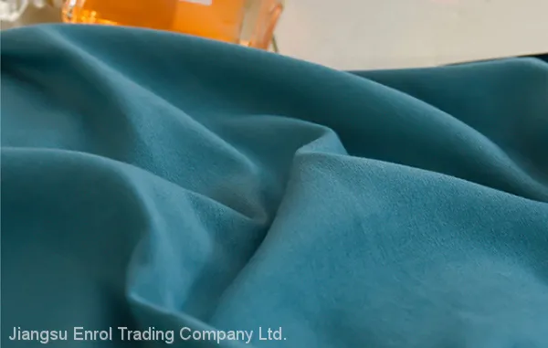 Two-tone Cotton and Polyester Bedding Set 4pcs photo-2