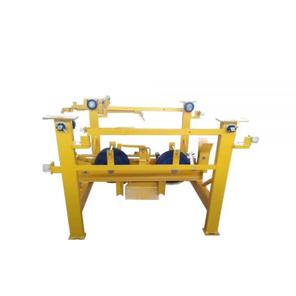 Electric Powered Trolley Tower Crane Spare Parts photo-4