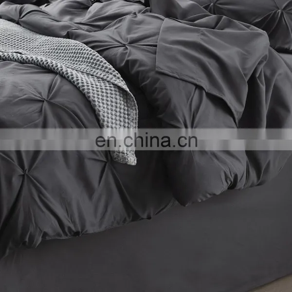 Hot Sale Fitted Lightweight King Customized Bed Comforter For Summer photo-3