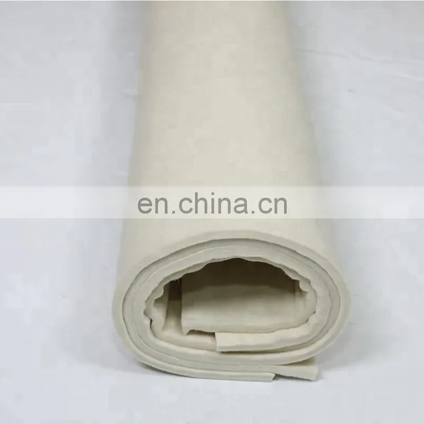 Gray Color 100% Wool Pressing Felt Sheet photo-4