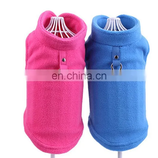 Factory Hot Sale Dog Clothes Comfortable Autumn Pet Sweater Pure Color Pet Clothing photo-2
