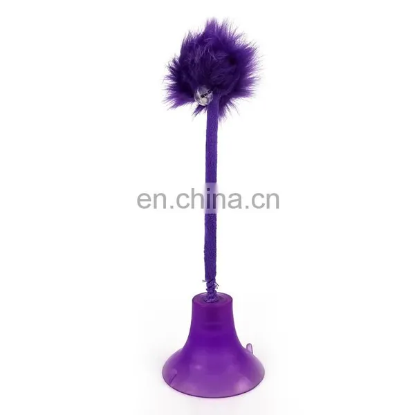 Funny Toy for Cat Teaser Toy With Suction Cup Cat Play Toy photo-3