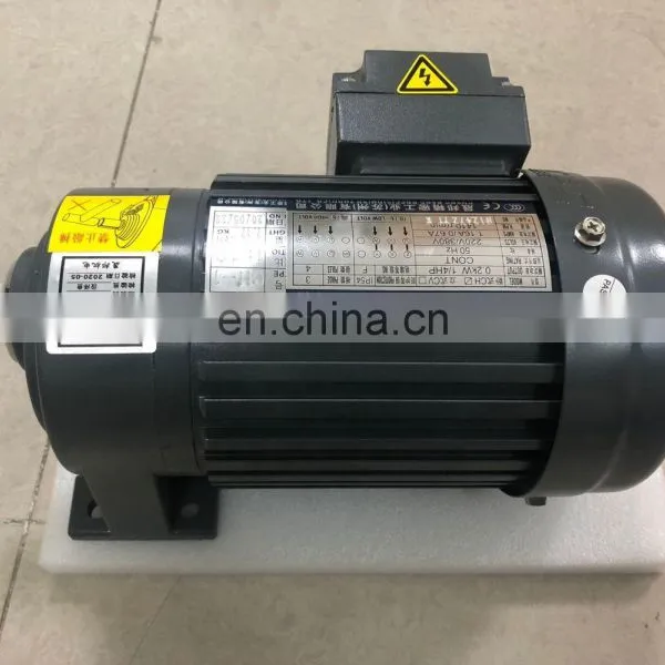 Gear Reduction 3P Asynchronous Motor 50Hz 22080V Made in China photo-3