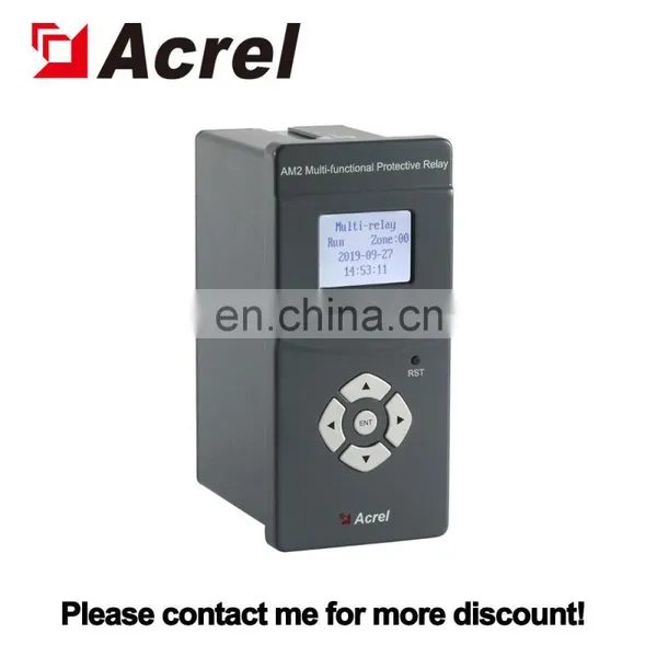 Acrel AM2-V 2 Stages Earth Fault Protection Power Monitoring and Protection Protection Relay photo-4