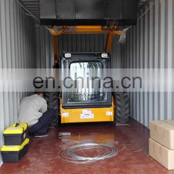 HYSOON Hy850 Bulldozer Skid Steer Loader photo-6