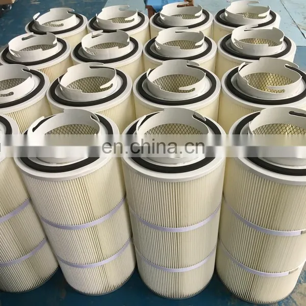 FORST New Condiation Synthetic Fabric Pleated Dust Collector Filter Cartridge photo-4