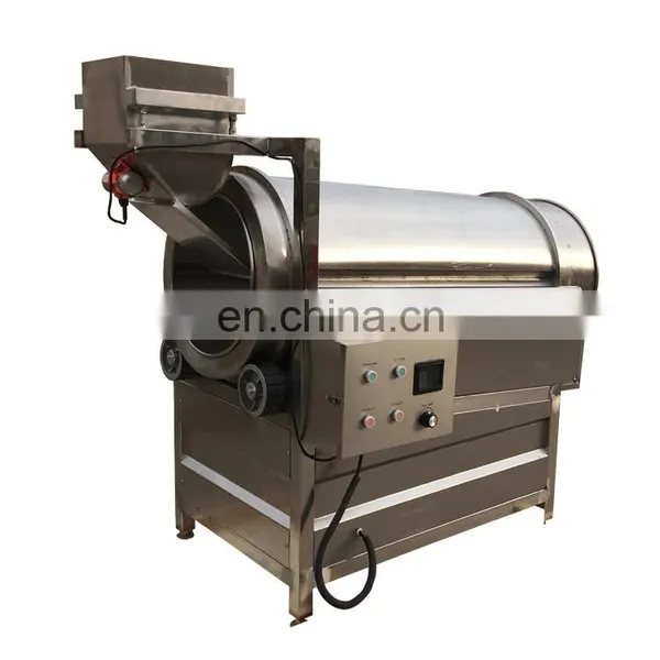 Food Snack Seasoning Machine Flavouring Mixing Machine photo-4