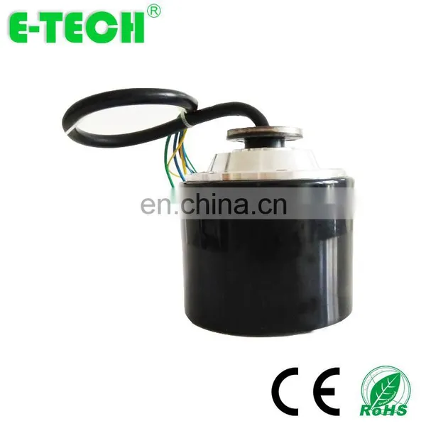 3 Inch 90mm 83mm 70mm BLDC Hub Motor for Scooter photo-2