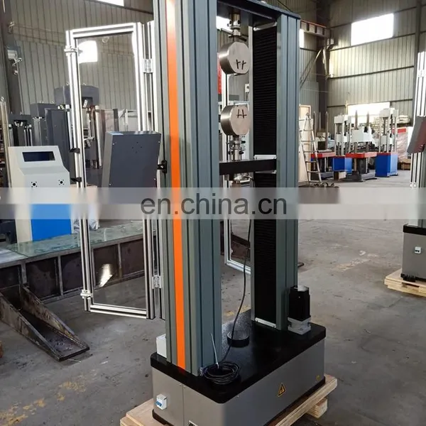 Manufacturer High Temperature Horizontal Electronic Tensile Testing Machine photo-5