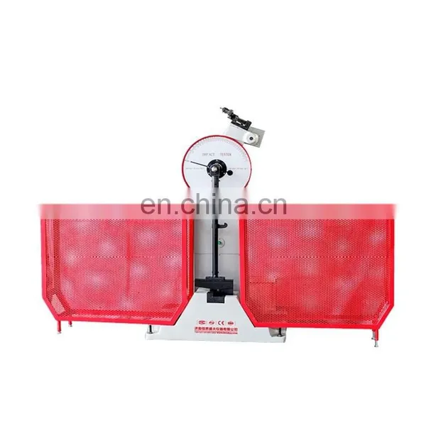 JB-300B Semi-automatic Impact Strength Testing Machine photo-7