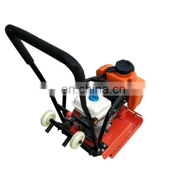 Walk Behind Gasoline Vibratory Plate Compactor photo-4