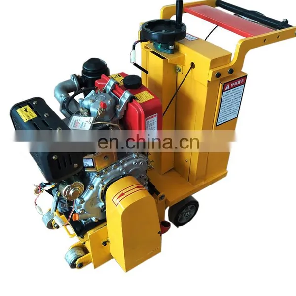 Concrete Asphalt Road Scarifier Milling Planer Machine Cutter photo-7