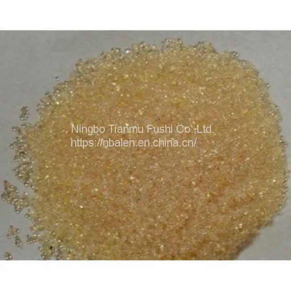 Gel Strong Acid Ion Cation Exchange Resin photo-5