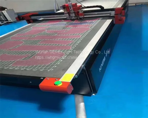 GM2518DK5 CNC Digital Fabric Cloth Paper Pattern Cutter Price Single Ply CNC Digital Cutter Fabrics Textile Cutting Machine photo-5