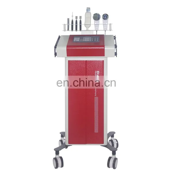 Korea Salon Use Multifunction Skin Care Integrated Ultrasound Facial Body Machine Aquaskin Skin Care Facial Beauty Machine photo-4