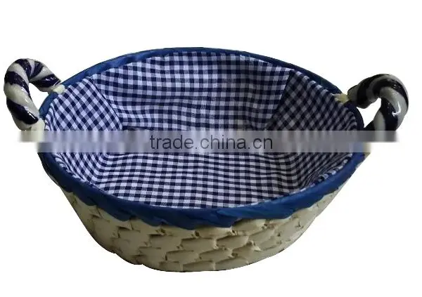 PALM LEAF BASKET