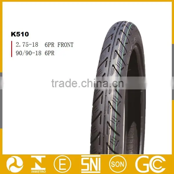 China Motorcycle Tire Tyre 2.75-18 photo-3