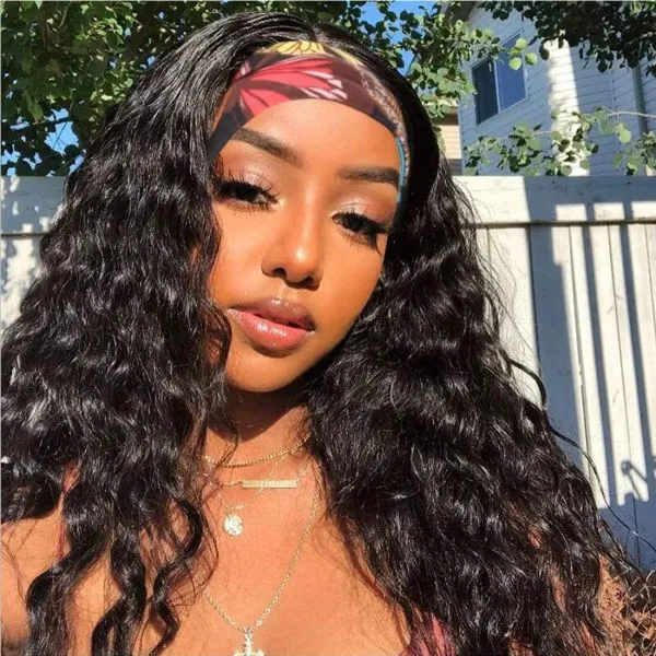 KHH Headband Wigs Human Hair Burmese Curly Cantu Hair Products Human Wigs photo-3