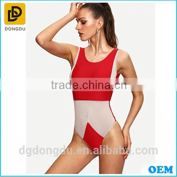 Sexy Summer Beach Swimwear Popular Backless One-Piece Swimwear photo-2
