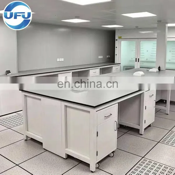 UFU Chemistry Laboratory Furniture H Frame Lab Workbench photo-3