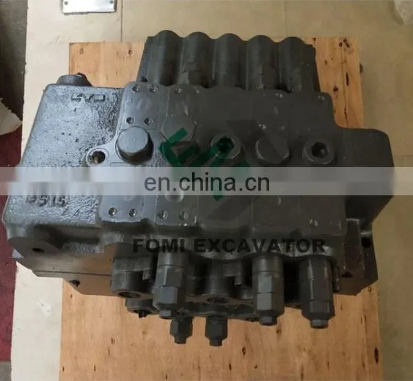 Original EX200 Hydraulic Control Valve, EX200-1 Main Control Valve for Excavator Parts MCV photo-4