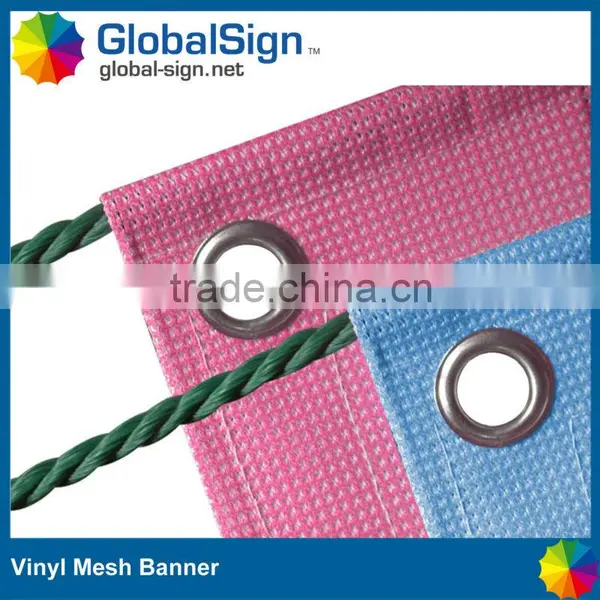 2015 Hot Selling Polyester Mesh Balcony Fencing photo-4