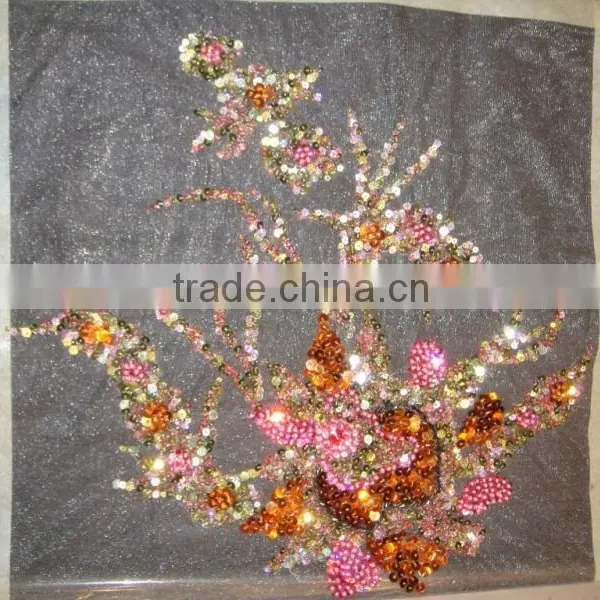 Embroidered Fabric