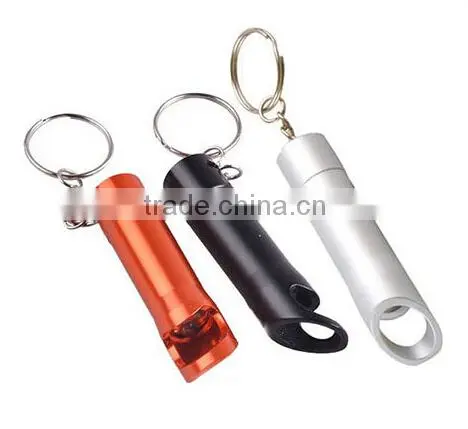 Aluminum Waterproof Gift Mini Keychain Light Bottle Opener photo-3