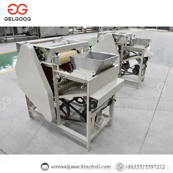 Wet Type Soybean Peeling Machine Peanut Red Skin Peeling Machine