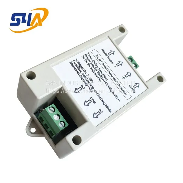 WIFI Smart Switch Wireless Remote Control Switch Supports APP / 2G / 3G / 4G Unlock photo-2