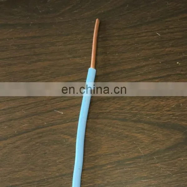 PVC Insulated Electric Wire 2.5mm2 photo-3