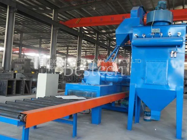 Marble Stone Grinding Shot Blasting Machine photo-5