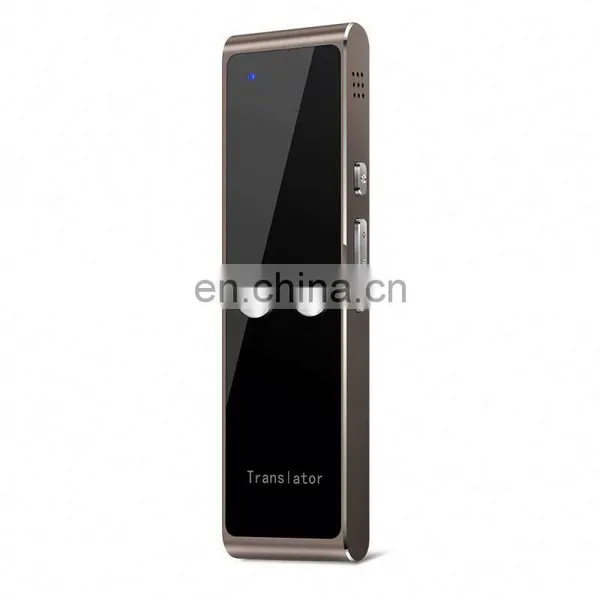 Instant Pocket Mini Electronic Translator Chinese English Traductor De Idiomas Smart Speech Voice Translator photo-5