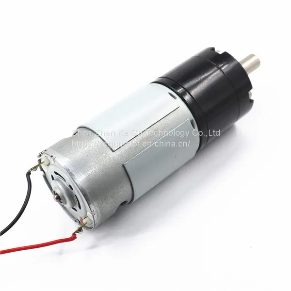 12v 24v dc Brushless 32mm 36mm 42mm Planetary Gear Box High Torque Low Rpm 36mm Planetary Geared dc Motor for Electric Curtain photo-2