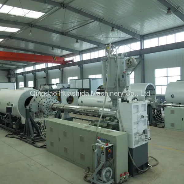 Plastic Pipe Polyethylene Pre-insulated District Heating Pipe Shell Extrusion Line 600-1200mm photo-2