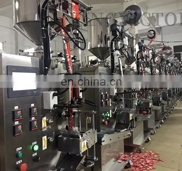 Tomato Sauce Packaging Machine Ketchup Sachets Packing Machine High Speed photo-4