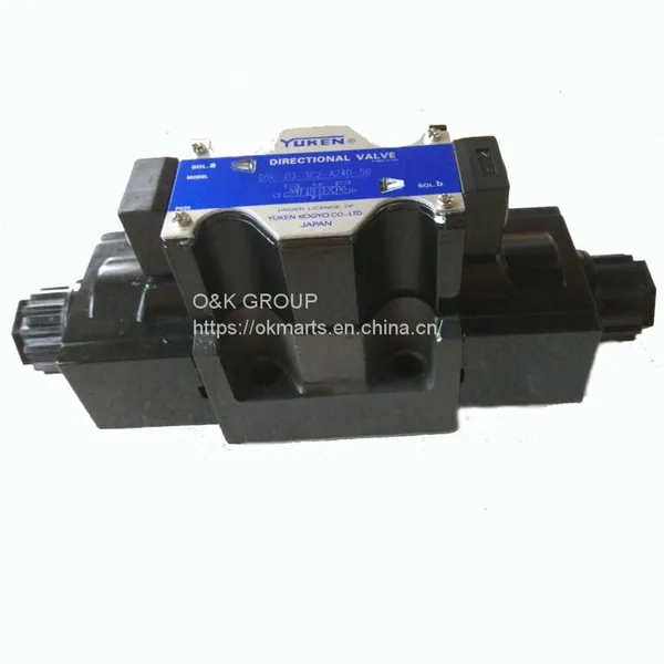 YUKEN Solenoid Valves photo-2