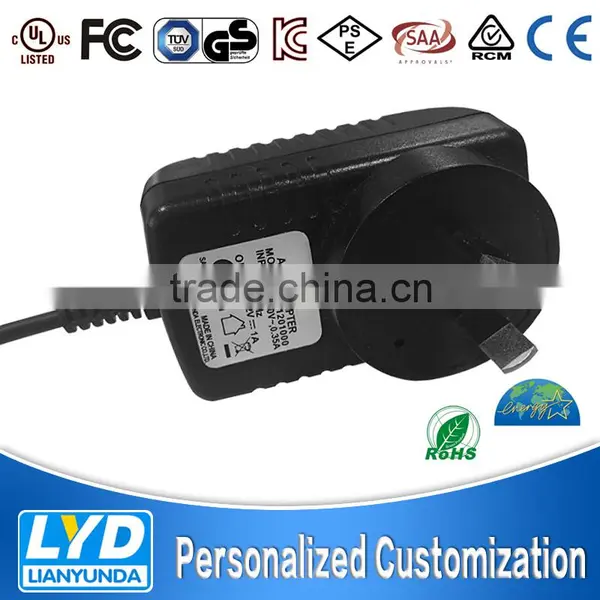 Morden and Adjustable High Power Led Strip Light Power Supply IP20 1A 12v Led Adapter photo-3