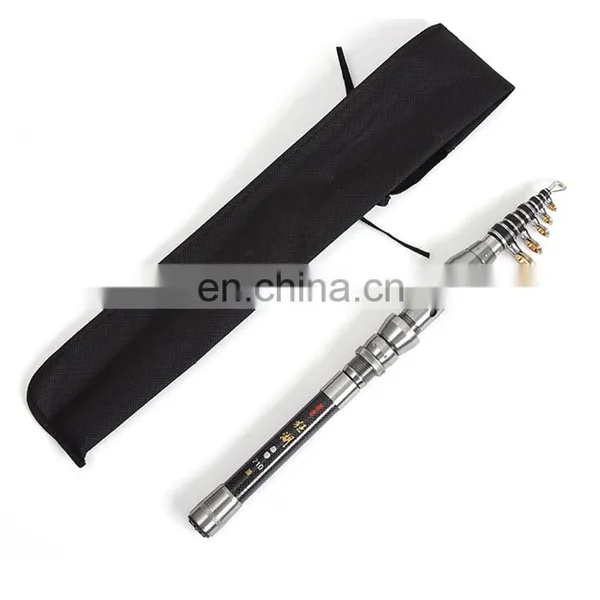 2.7M Ultra Light Carbon Fiber Telescopic Rod Matrix Technology Fishing Rod Portable Rotating Carp Fishing Rod photo-5
