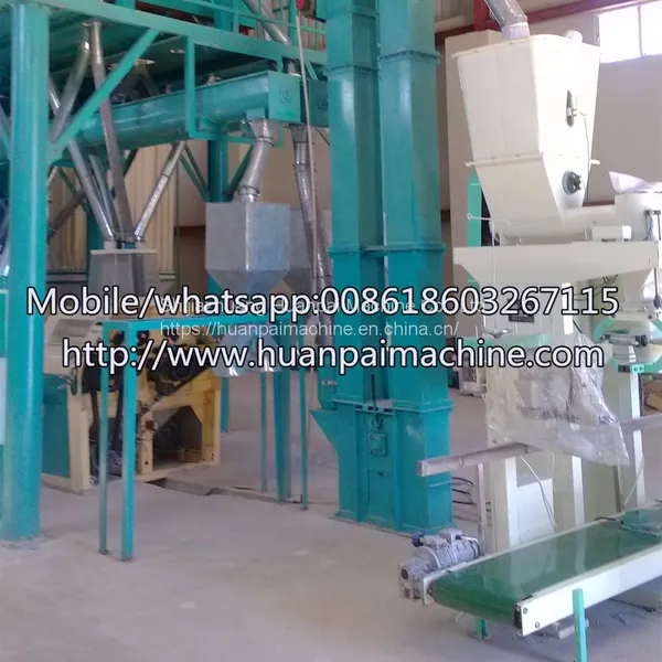 Large Commercial Grain Grinding Machine/ Maize Corn Grinder/ Meal Miller for Farm Use photo-3