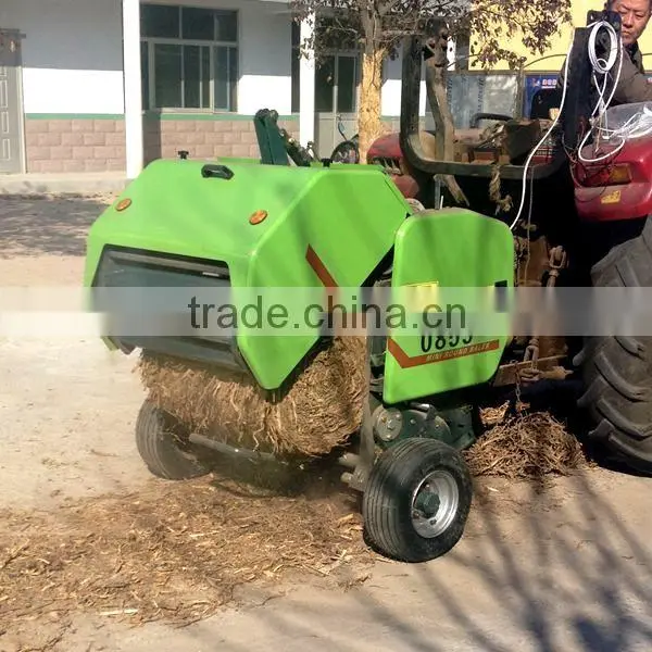 Automatic RXYK0855 Alfalfa Baler photo-5