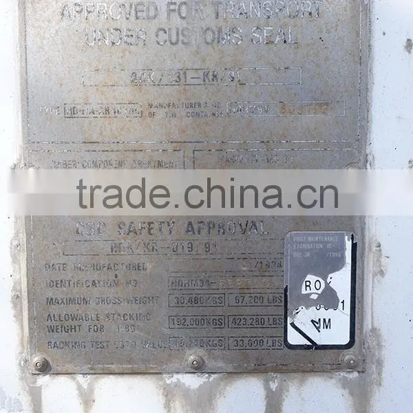 Reefer Container Type and 20' Length (feet) Reefer Containers for Sale photo-2