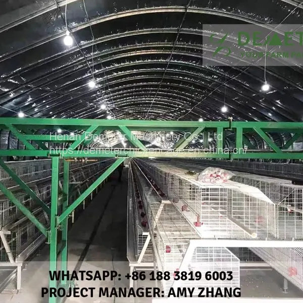 Chicken Cage Poultry Cage photo-2