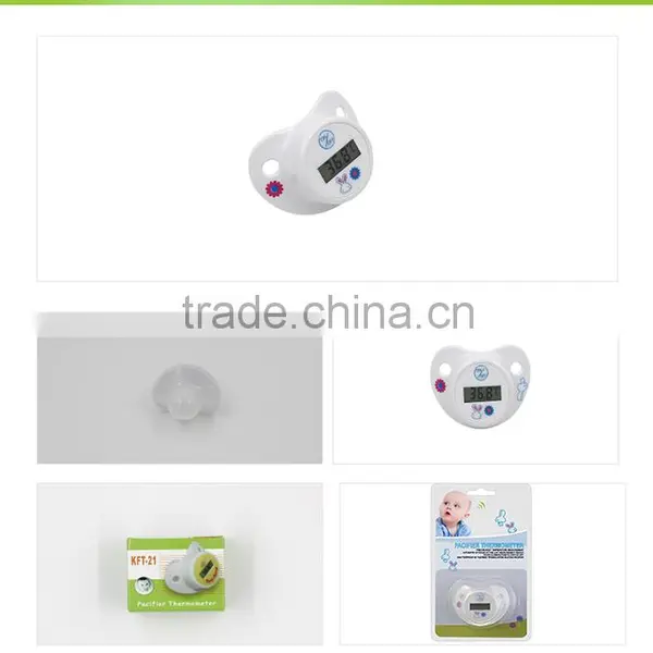 2016 New Cheap Custom of Mini Baby Digital Pacifier Nipple Thermometer for Mouth Quality Choice photo-6